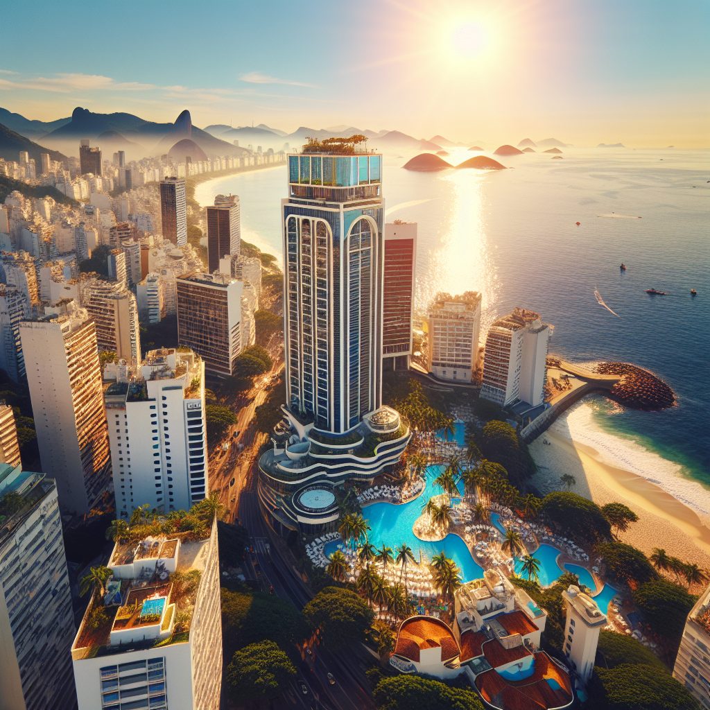Fasano Rio de Janeiro Brazil with Ipanema Beach Suites