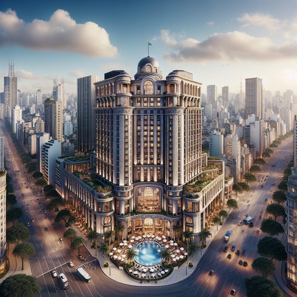 Fasano Sao Paulo Brazil with Executive Suites