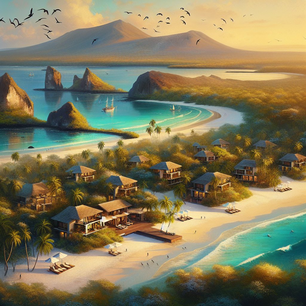 Finch Bay Galapagos Ecuador with Beachfront Suites