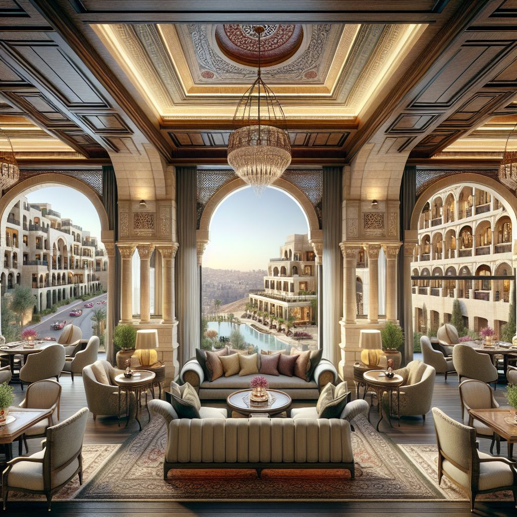 Four Seasons Amman Jordan with Classic Suites