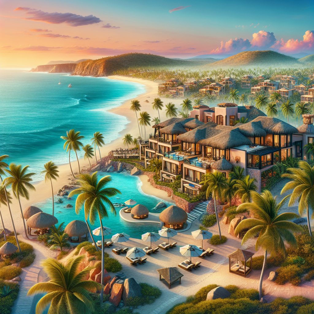 Four Seasons Punta Mita Mexico with Beachfront Villas