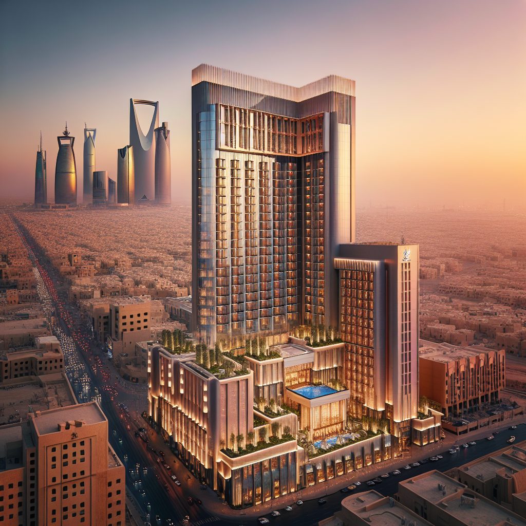Four Seasons Riyadh Saudi Arabia with Skyline Suites