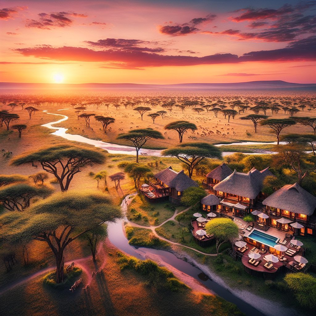 Four Seasons Serengeti Tanzania with Savannah Suites