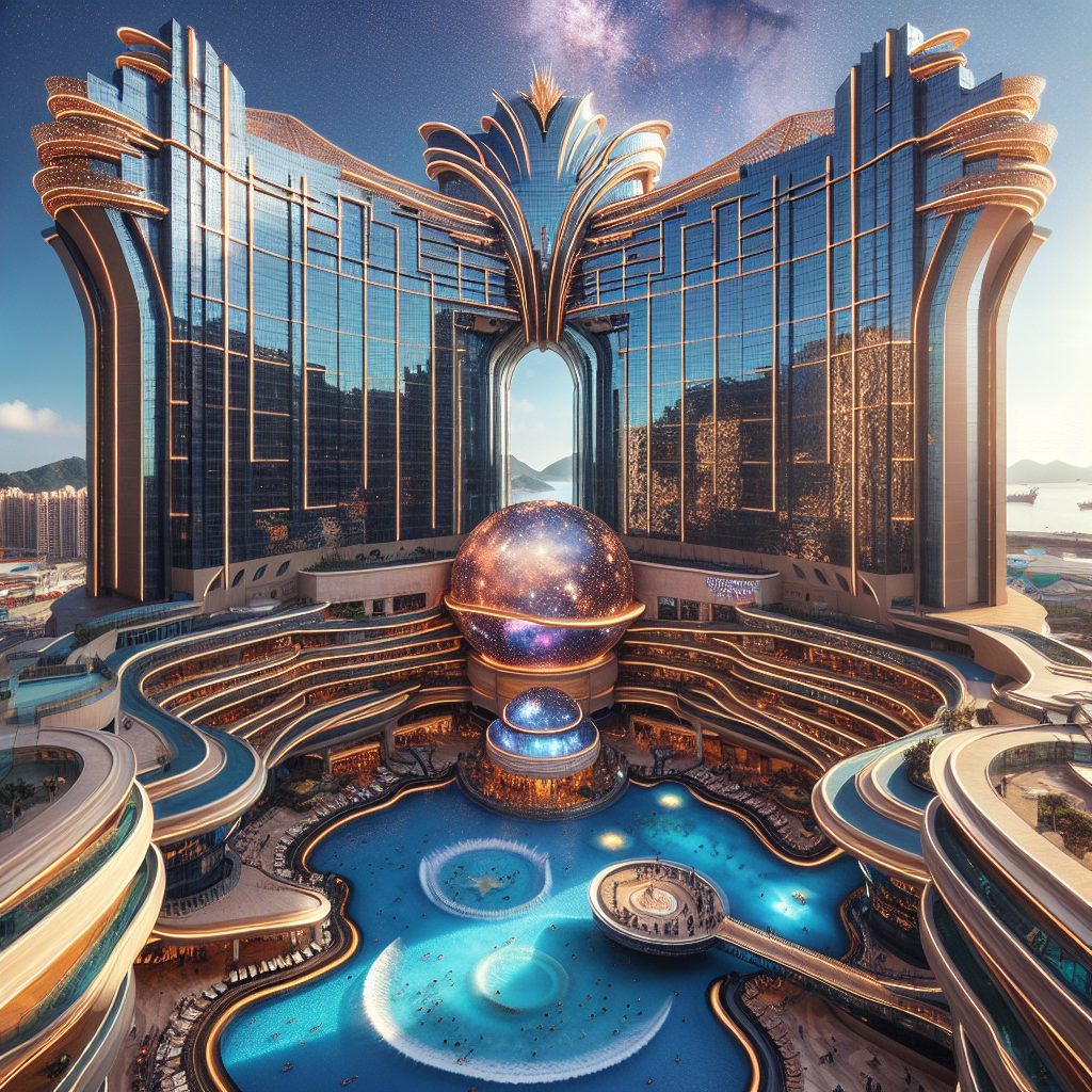 Galaxy Hotel Macau China with Wave Pool Suites