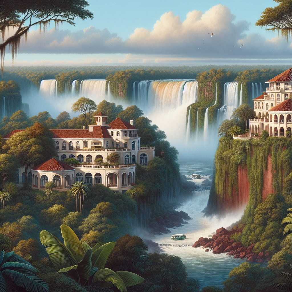 Gran Melia Iguazu Argentina with Waterfall View Suites