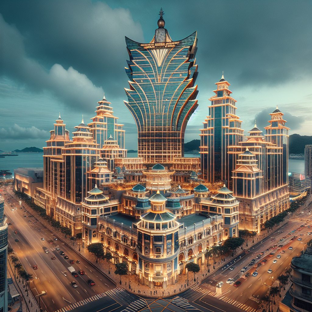Grand Lisboa Palace Macau with Luxury Tower Suites
