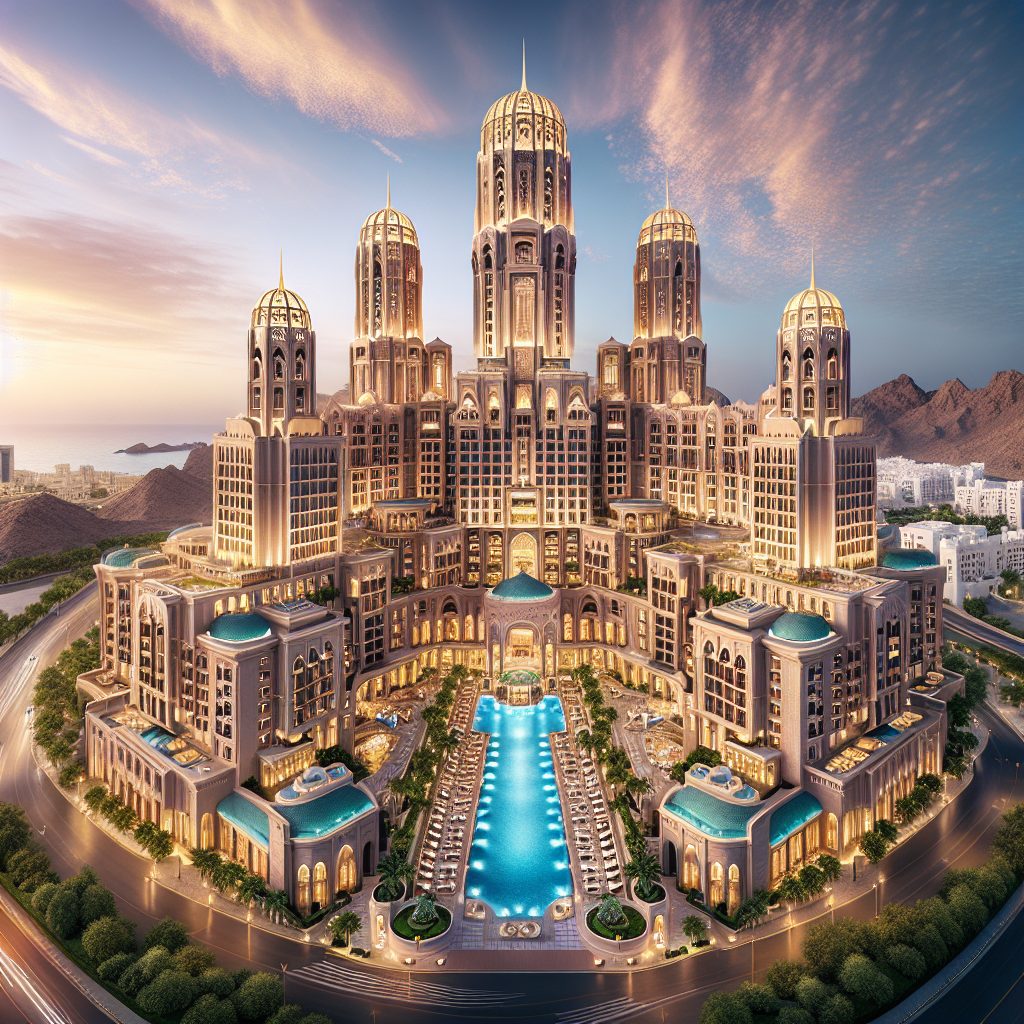 Grand Millennium Muscat Oman with Luxury City Suites