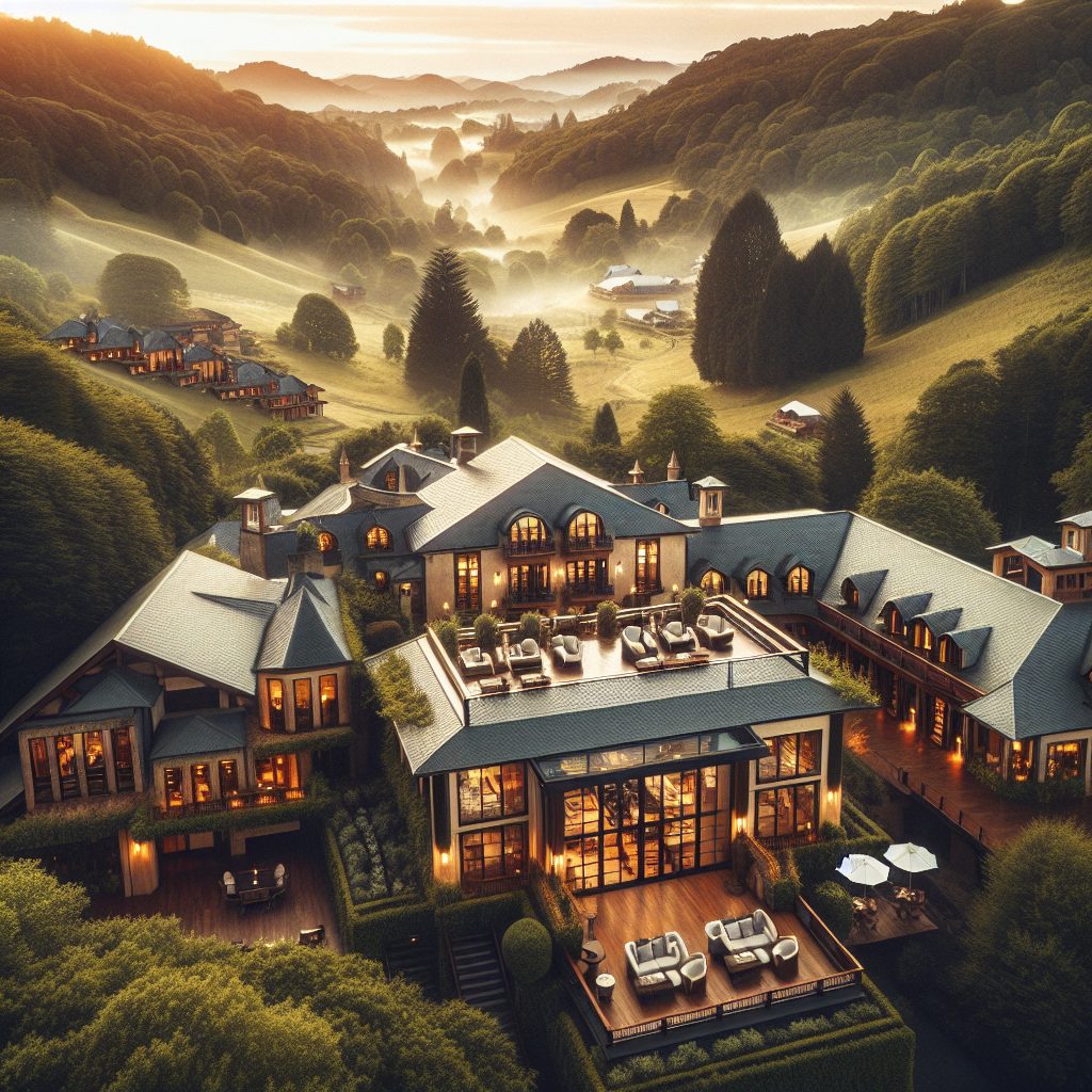 Hacienda Hotel Vira Vira Chile with Countryside Suites