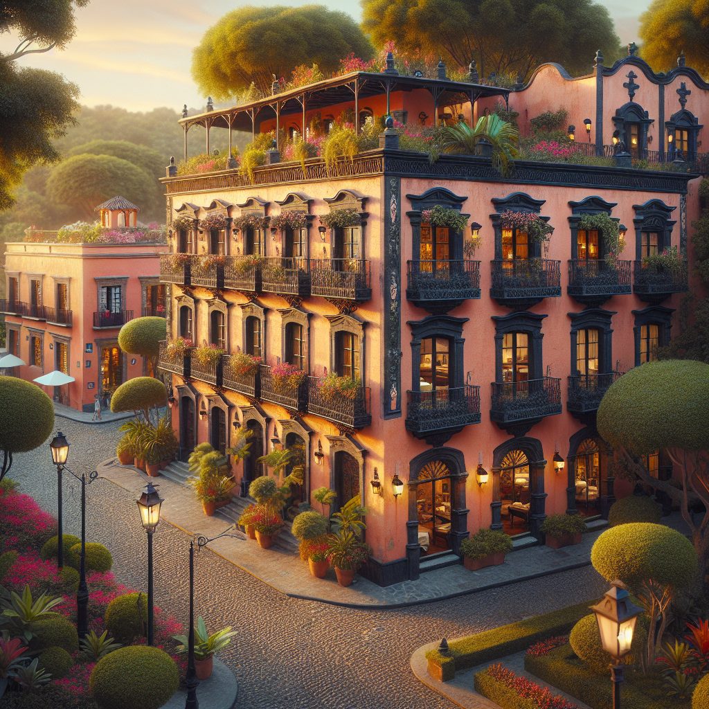 Hacienda San Angel Mexico with Colonial Boutique Suites