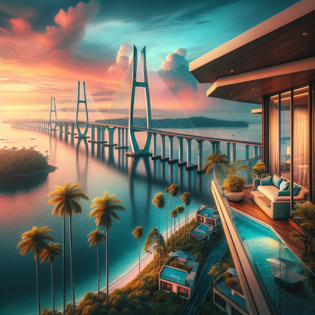 HARRIS Barelang Batam Indonesia with Bridge View Suites