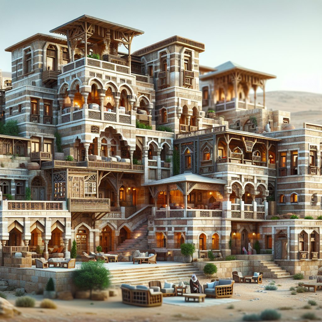 Hayat Zaman Hotel Jordan with Village Style Rooms