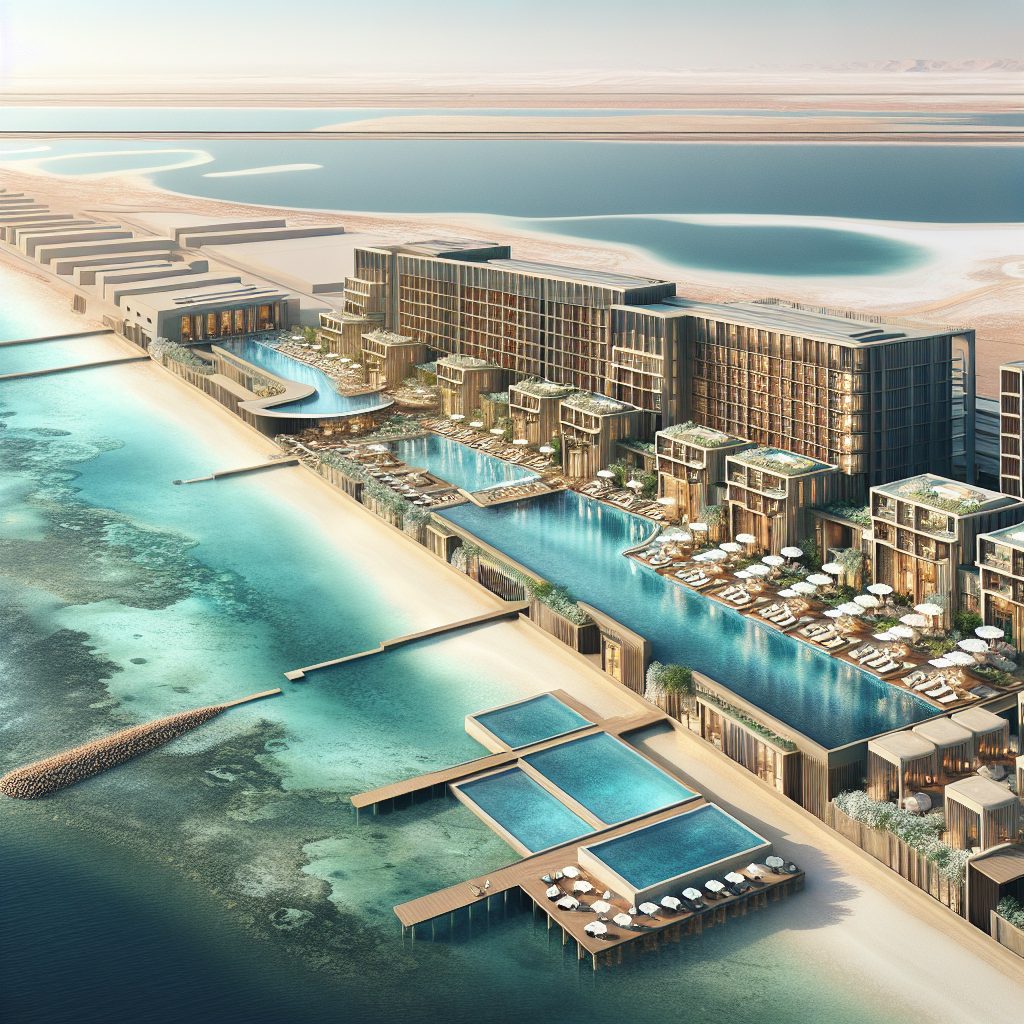 Hilton Dead Sea Jordan with Infinity Pool Suites