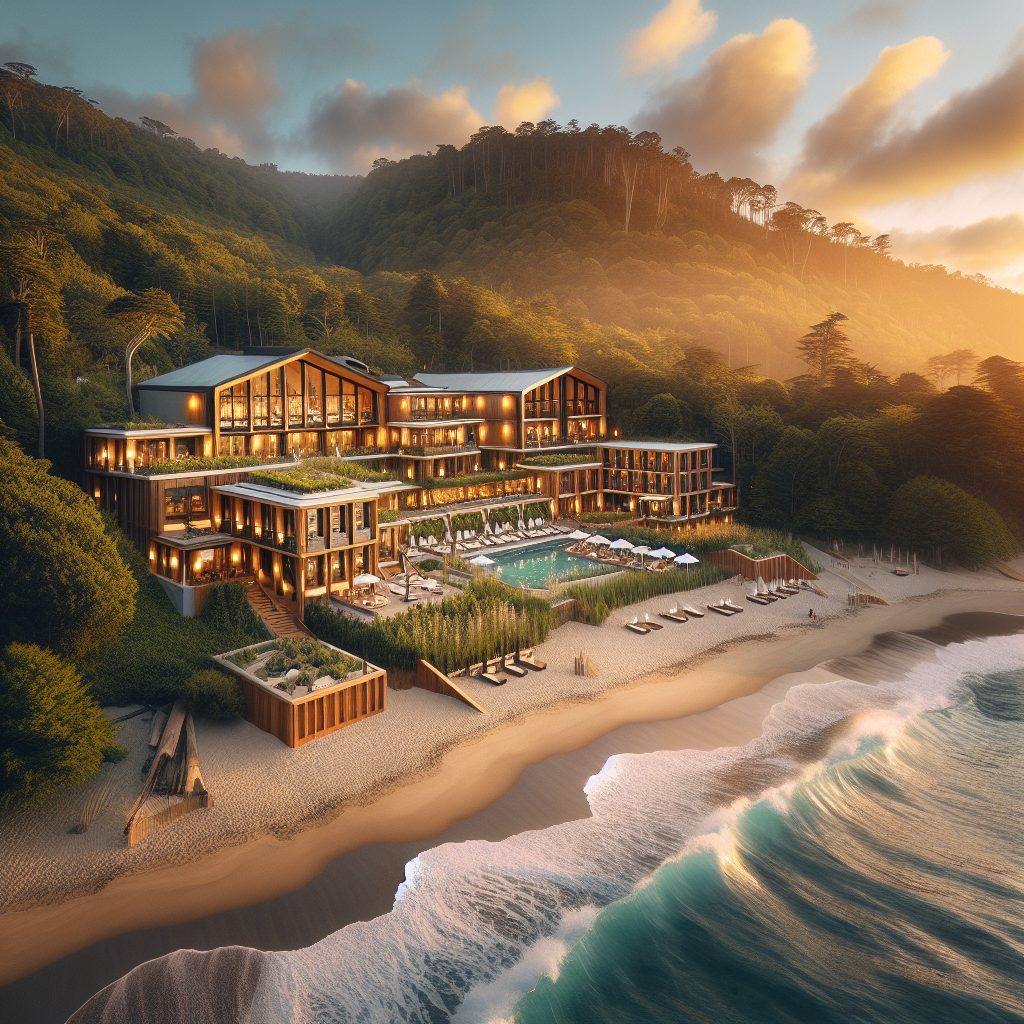 Hotel Alaia Chile with Surf Beach Suites