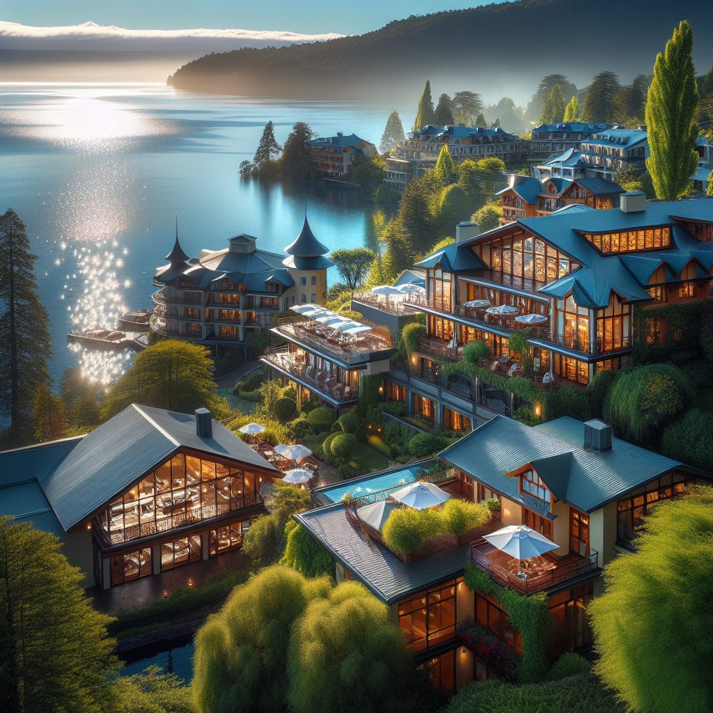 Hotel Cumbres Puerto Varas Chile with Lake View Suites