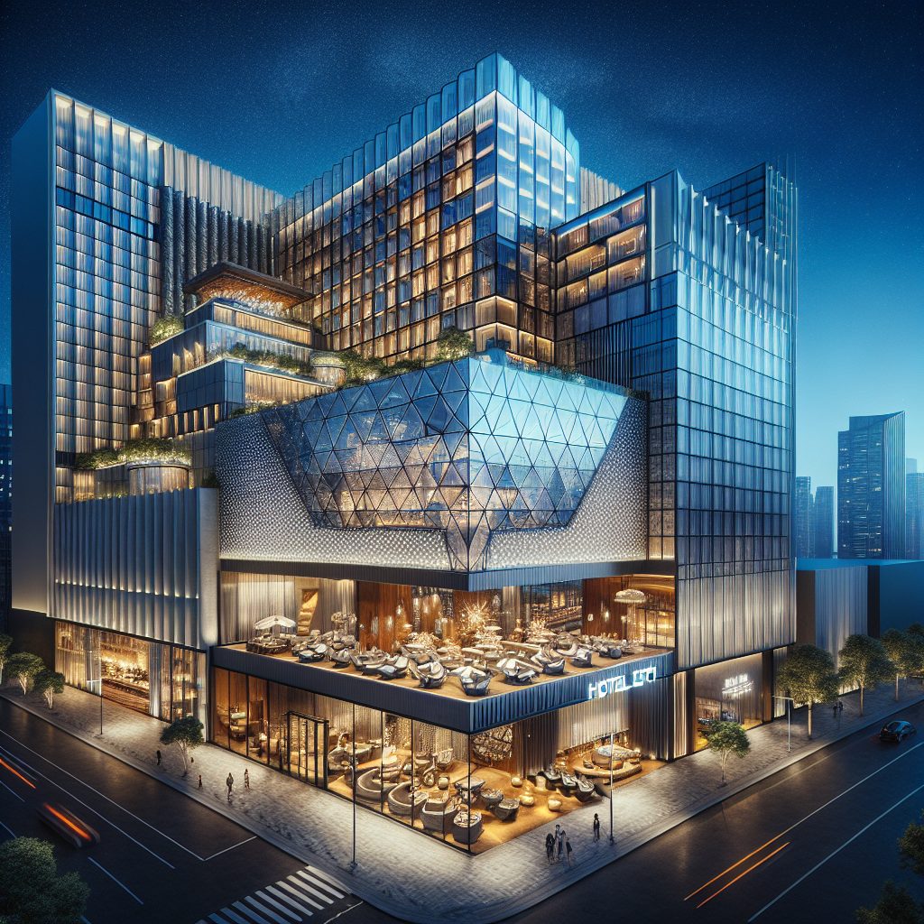 Hotel ICON Hong Kong with Design Tech Suites