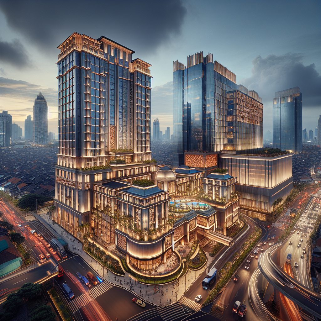 Hotel Indonesia Kempinski Jakarta with Grand Indonesia Suites