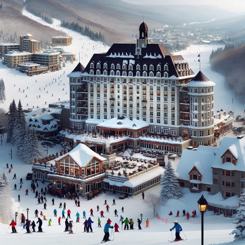 Hotel Le Germain Quebec Canada with Ski Resort Suites