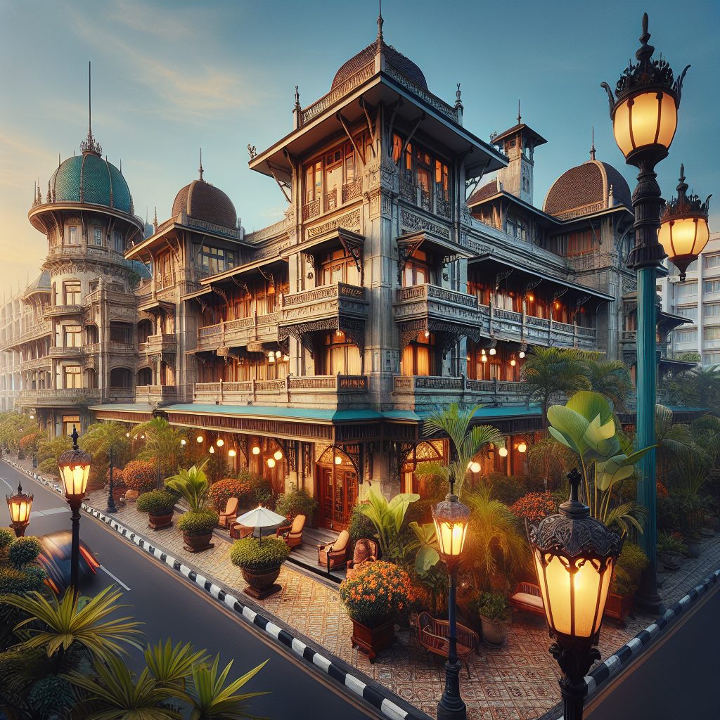 Hotel Majapahit Surabaya Indonesia with Colonial Suites