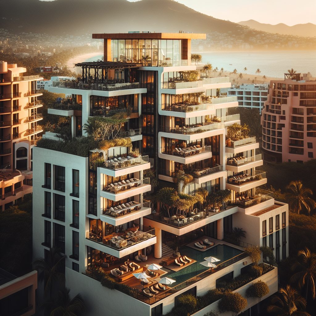 Hotel Mousai Puerto Vallarta Mexico with Rooftop Suites