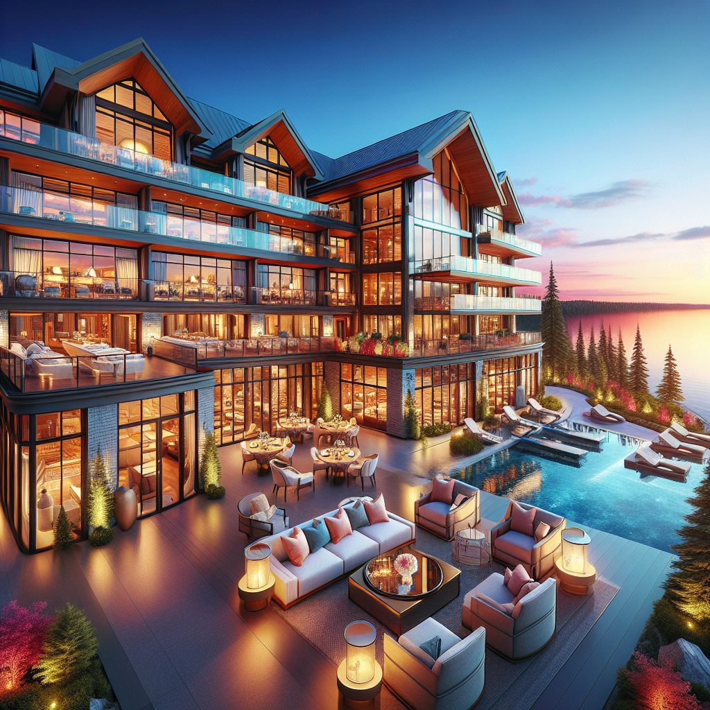 Hotel Quintessence Canada with Lakefront Suites
