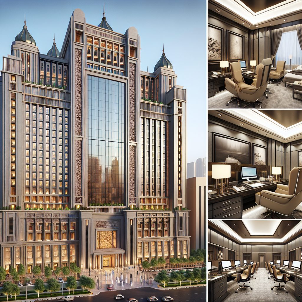 Hyatt Regency Riyadh Saudi Arabia with Business Suites