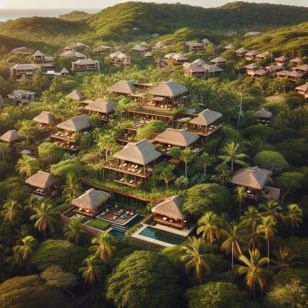 Imanta Resorts Punta Mita Mexico with Jungle Villas