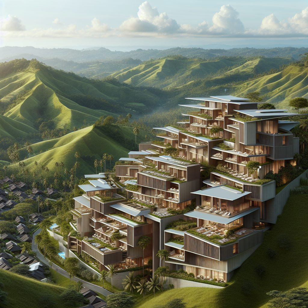 InterContinental Dago Pakar Bandung Indonesia with Hillside Suites