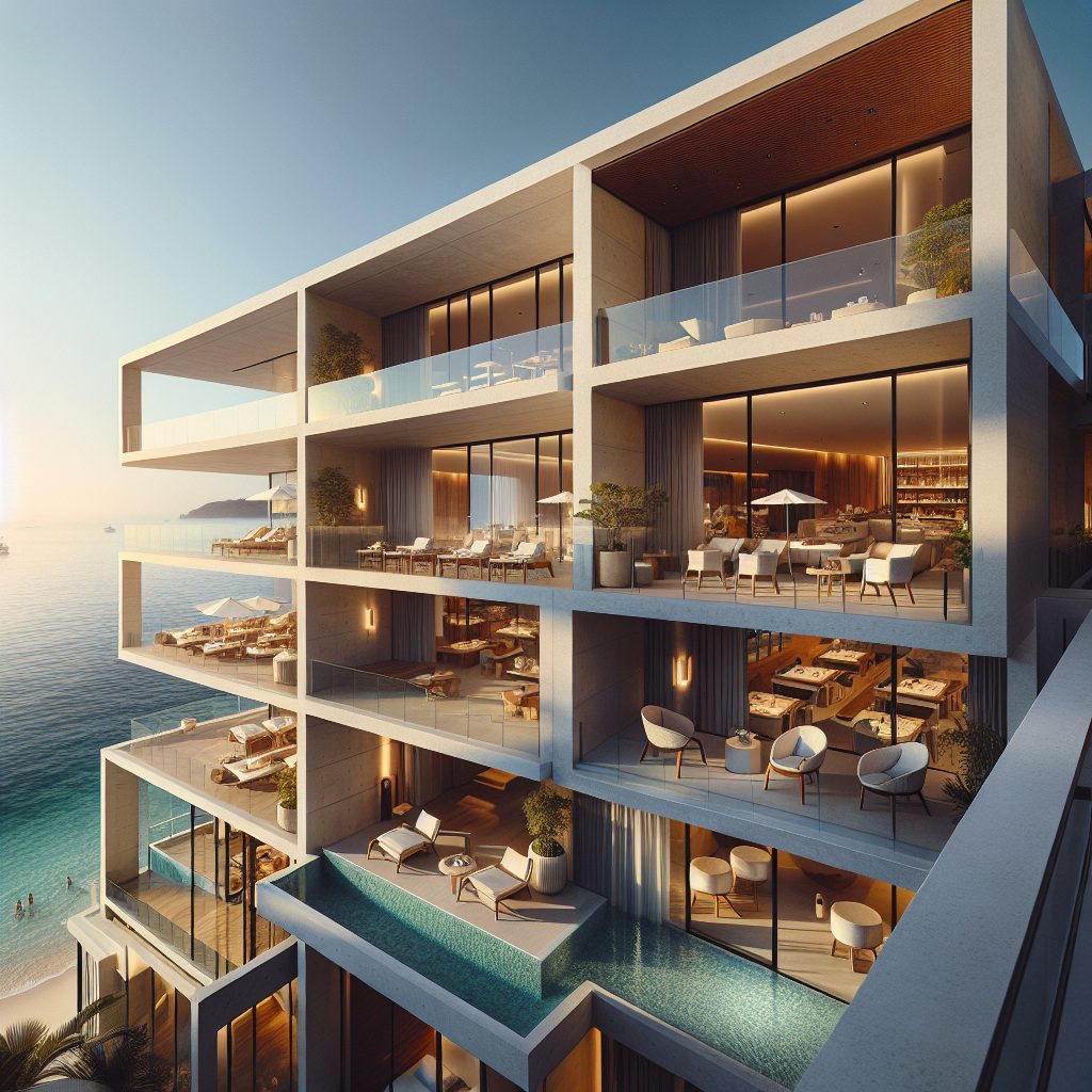 Janeiro Hotel Brazil with Minimalist Ocean Suites