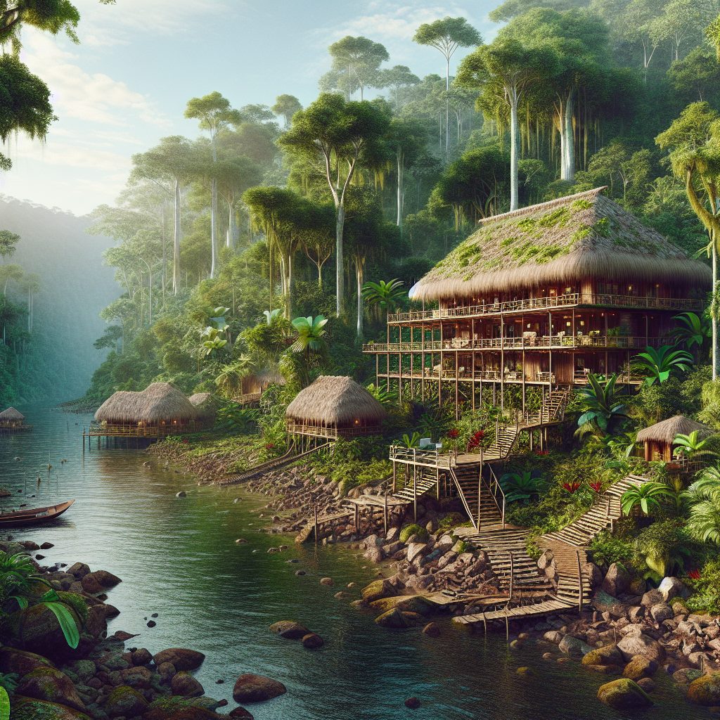 Juma Amazon Lodge Brazil with Eco River Cabins