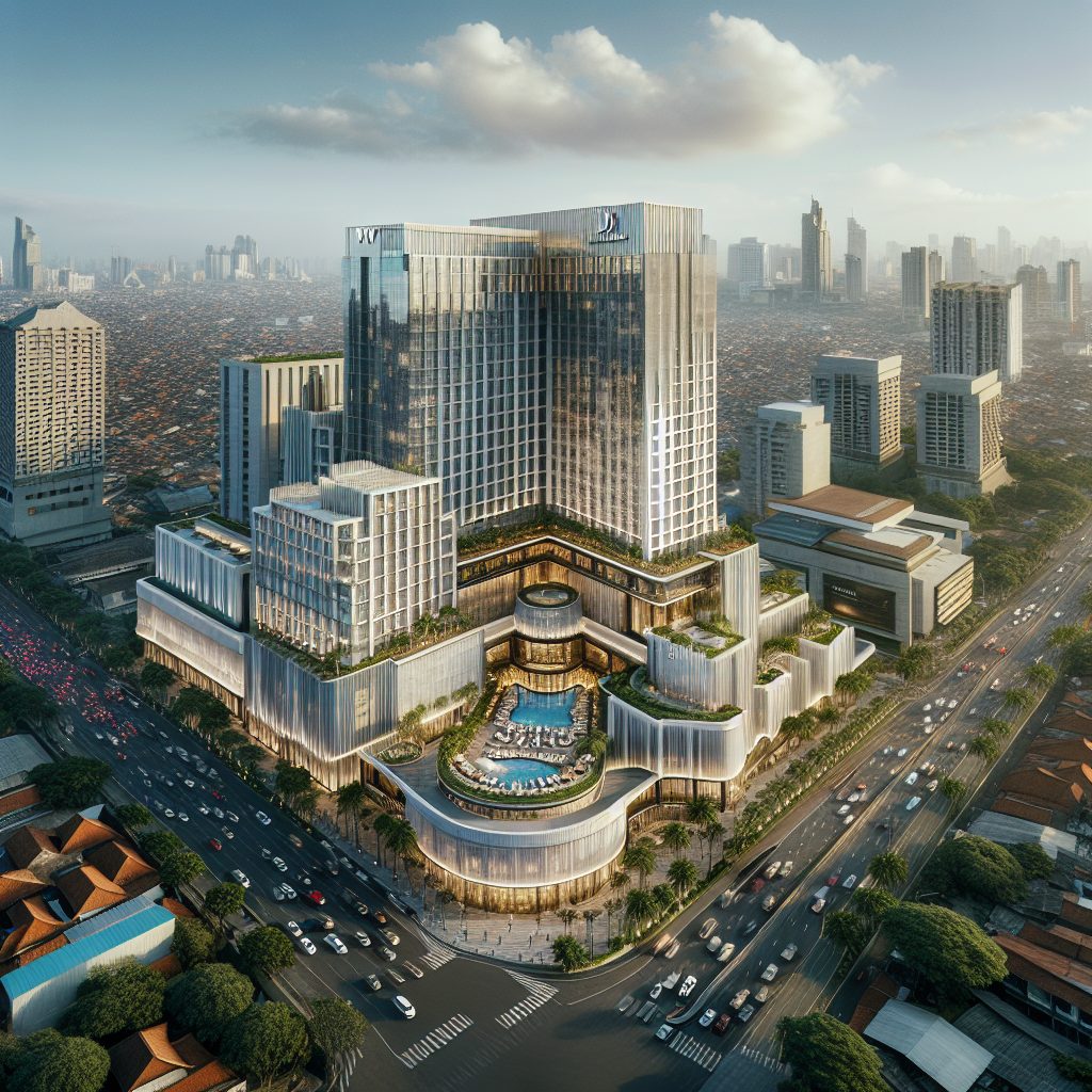 JW Marriott Surabaya Indonesia with City Suites