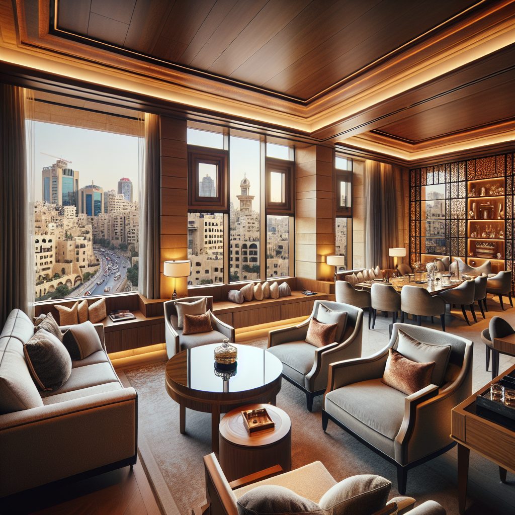Kempinski Amman Jordan with Business Suites