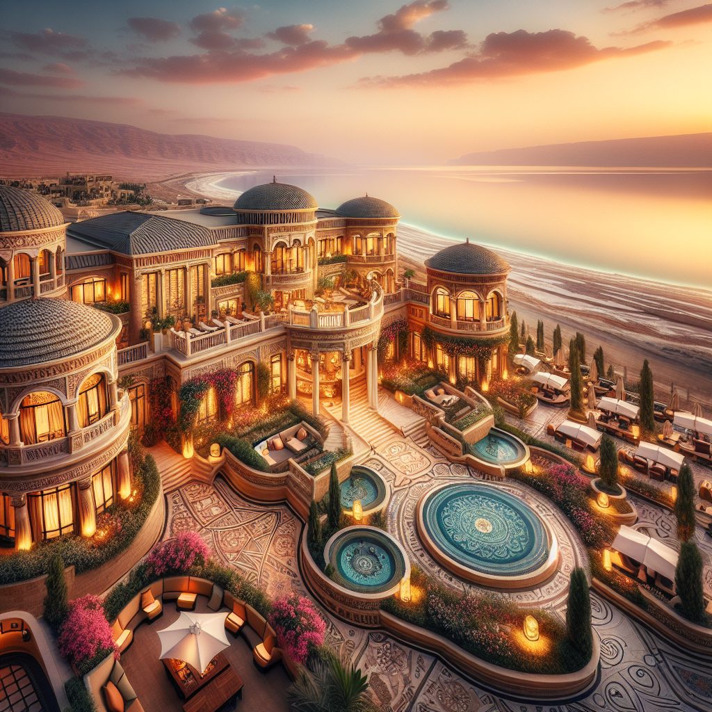 Kempinski Hotel Ishtar Dead Sea Jordan with Spa Suites