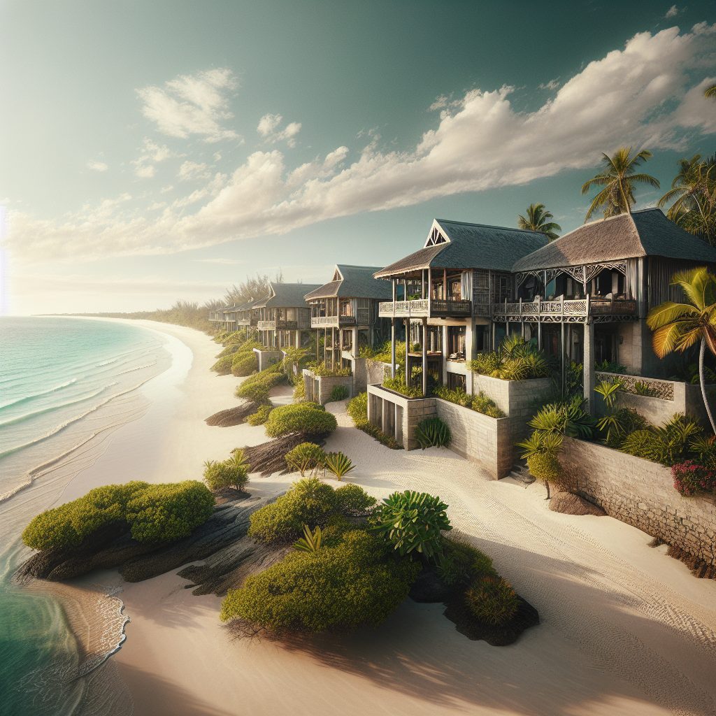Kisawa Sanctuary Mozambique with Private Beach Villas