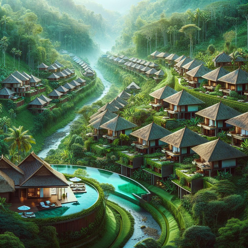 Komaneka at Bisma Bali Indonesia with Valley View Villas