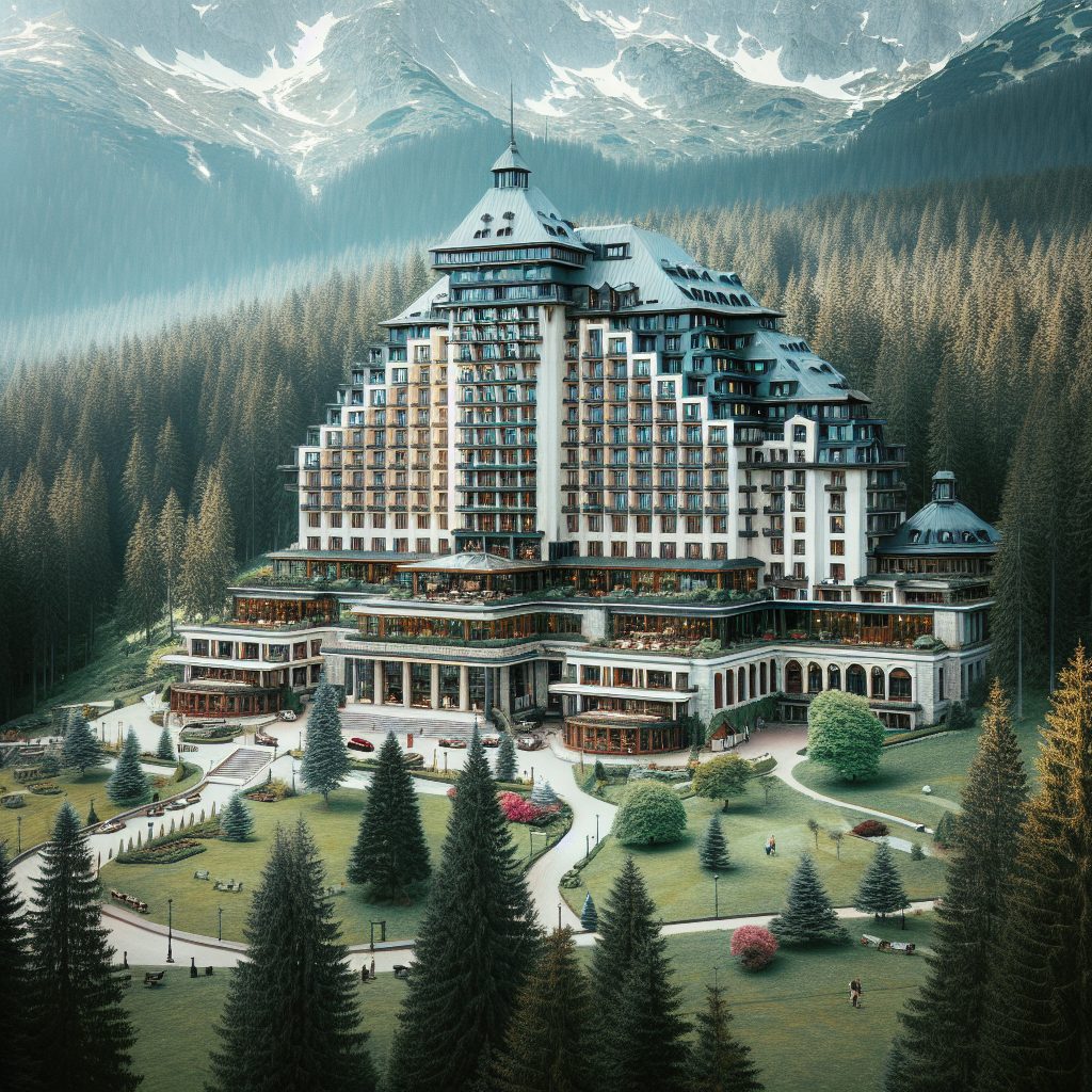 Le Westin Tremblant Canada with Mountain Suites