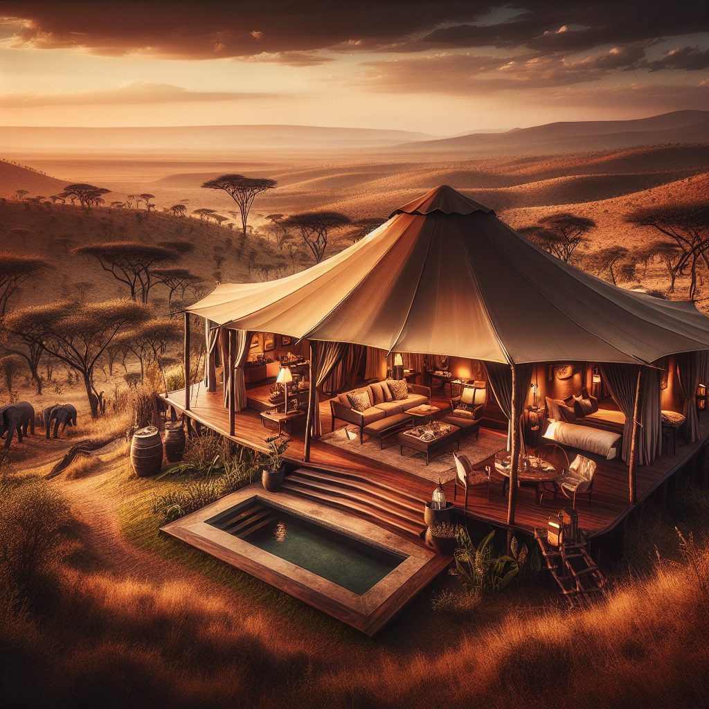 Lemala Kuria Hills Tanzania with Luxury Tented Suites