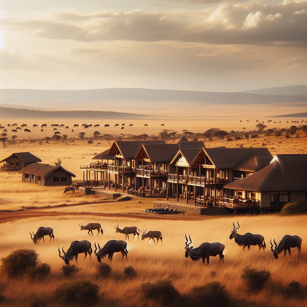 Lewa Safari Camp Kenya with Wildlife Villas