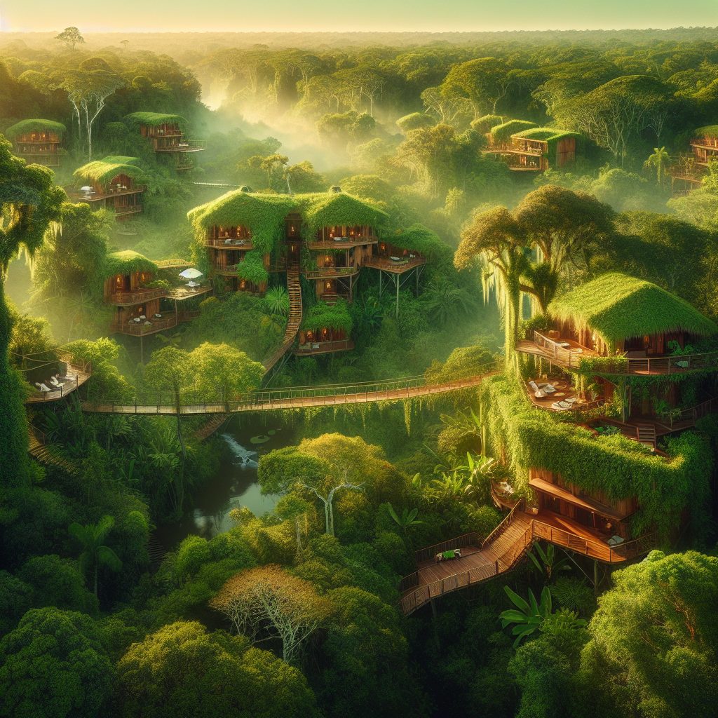 Loi Suites Iguazu Argentina with Rainforest Suites