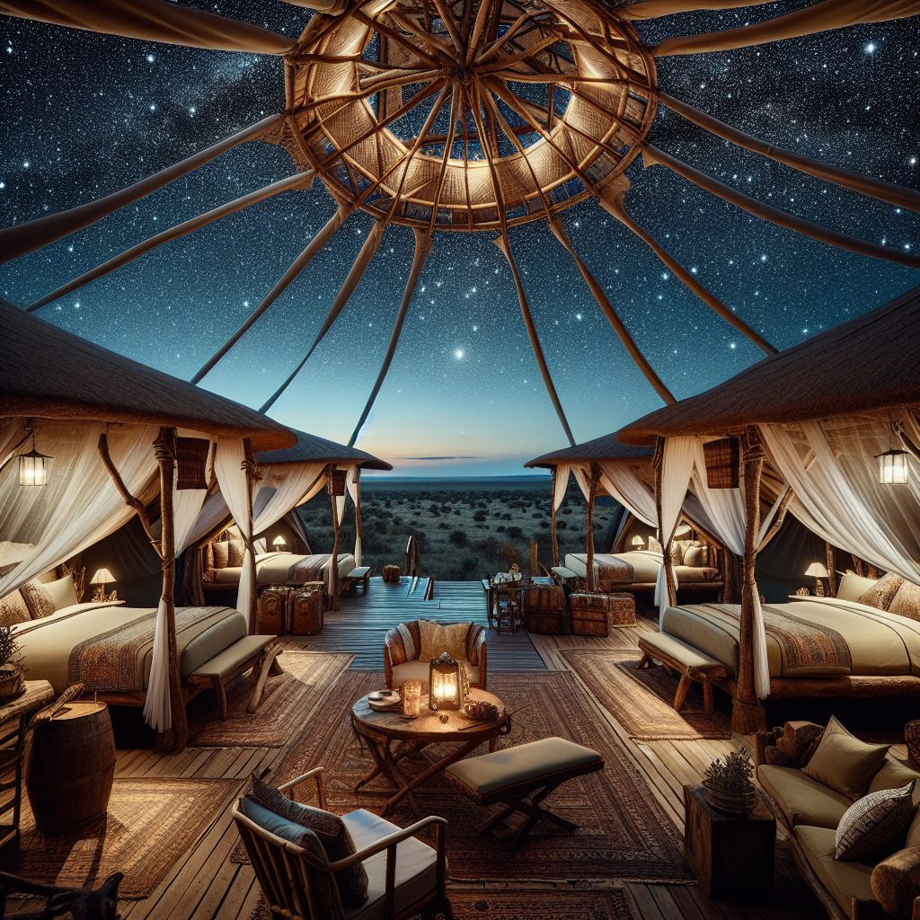Loisaba Tented Camp Kenya with Starbed Suites