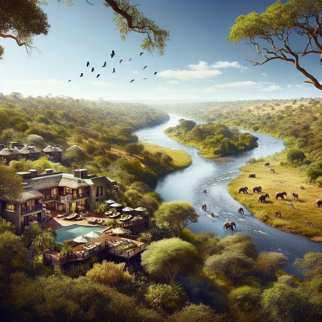 Londolozi Private Granite Suites South Africa with River Views
