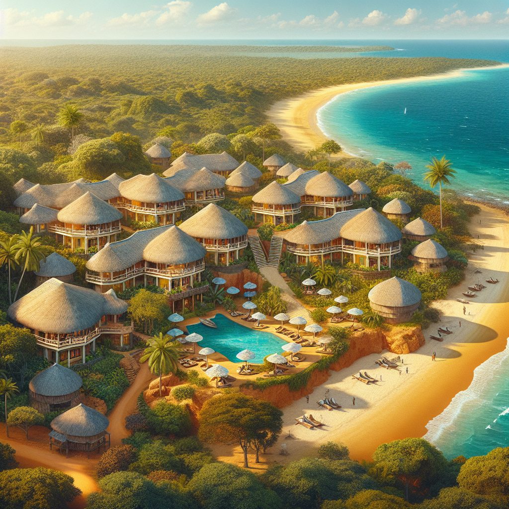 Machangulo Beach Lodge Mozambique with Ocean View Rooms