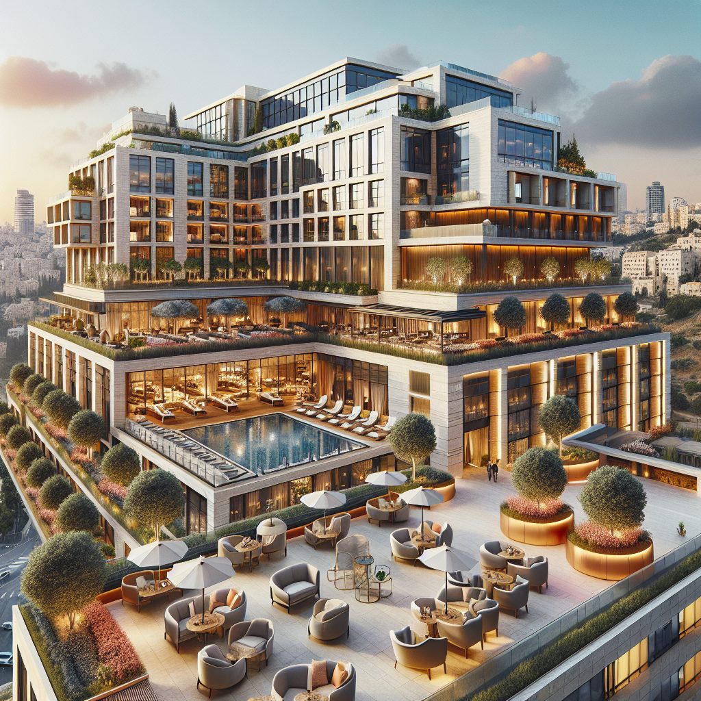 Mamilla Hotel Jerusalem Israel with Modern Suites