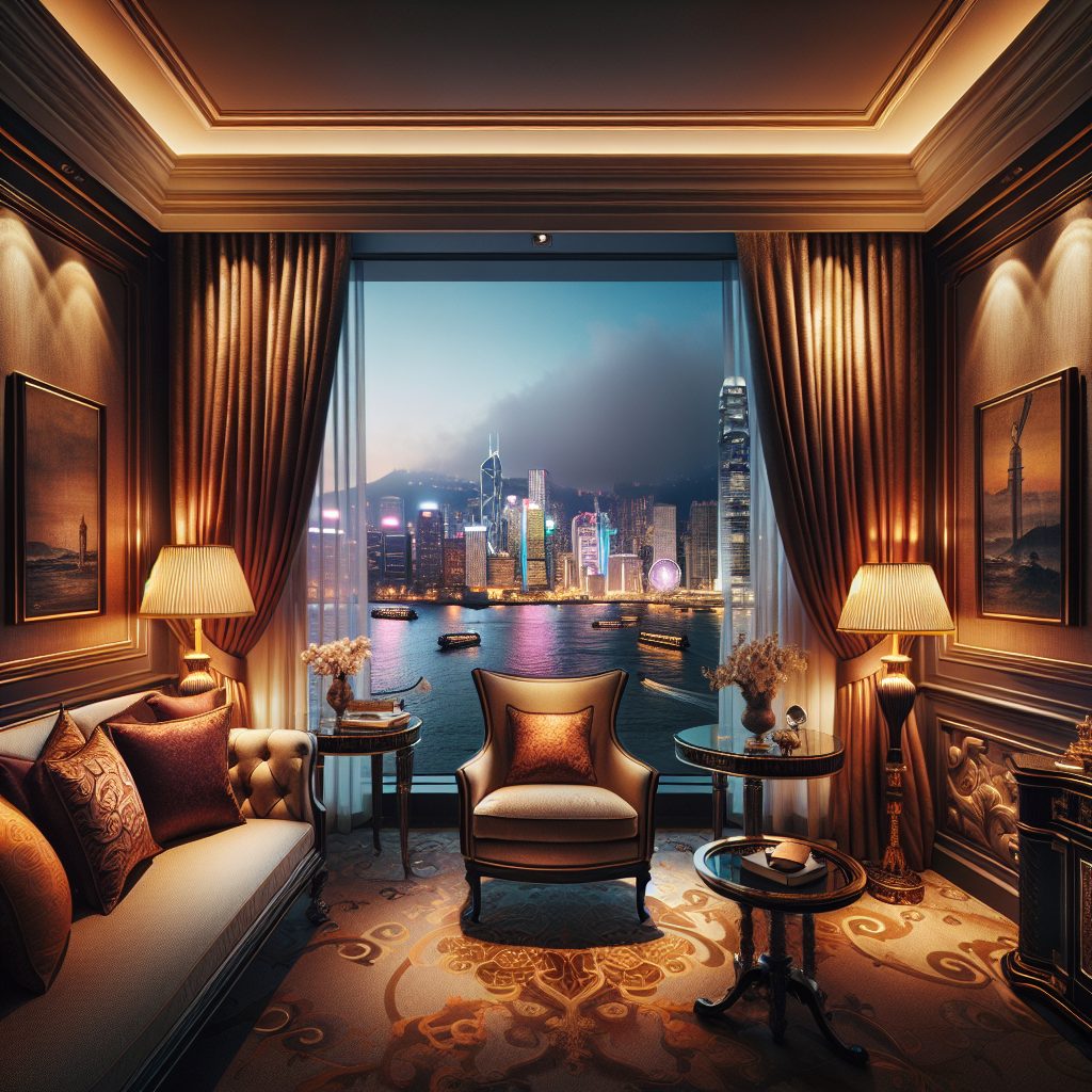 Mandarin Oriental Hong Kong with Classic Luxury Rooms