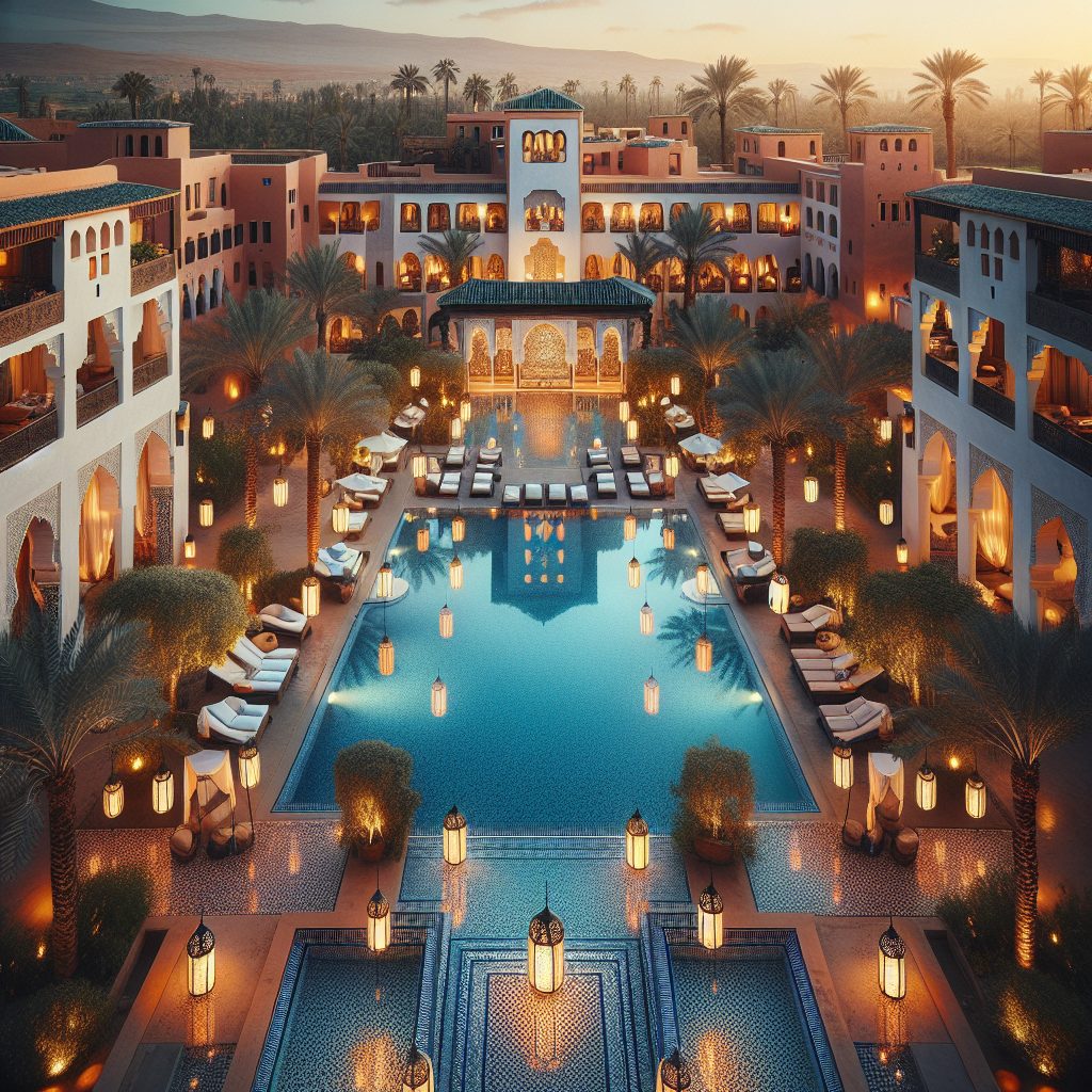 Mandarin Oriental Marrakech Morocco with Pool Villas