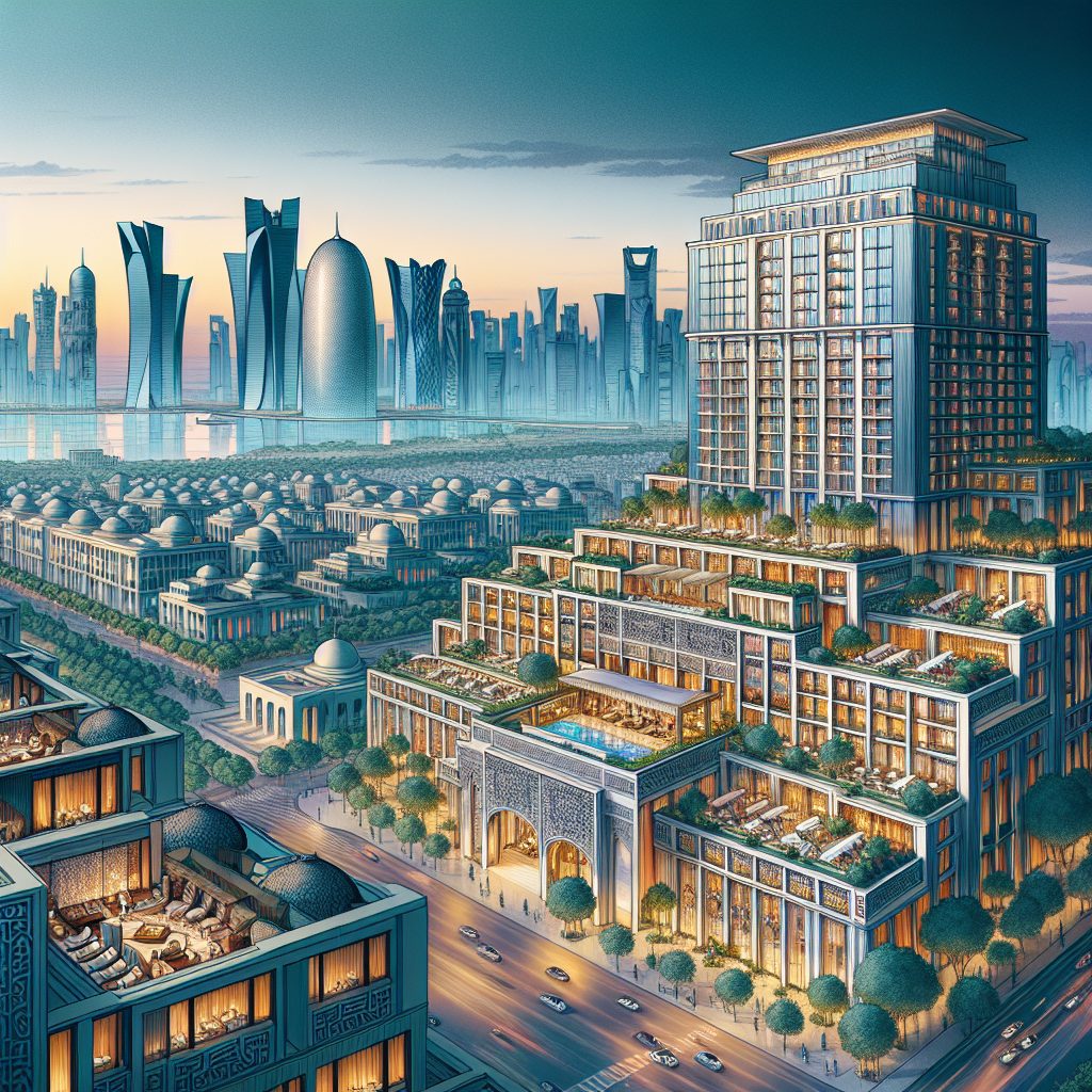 Mandarin Oriental Msheireb Doha Qatar with City Suites
