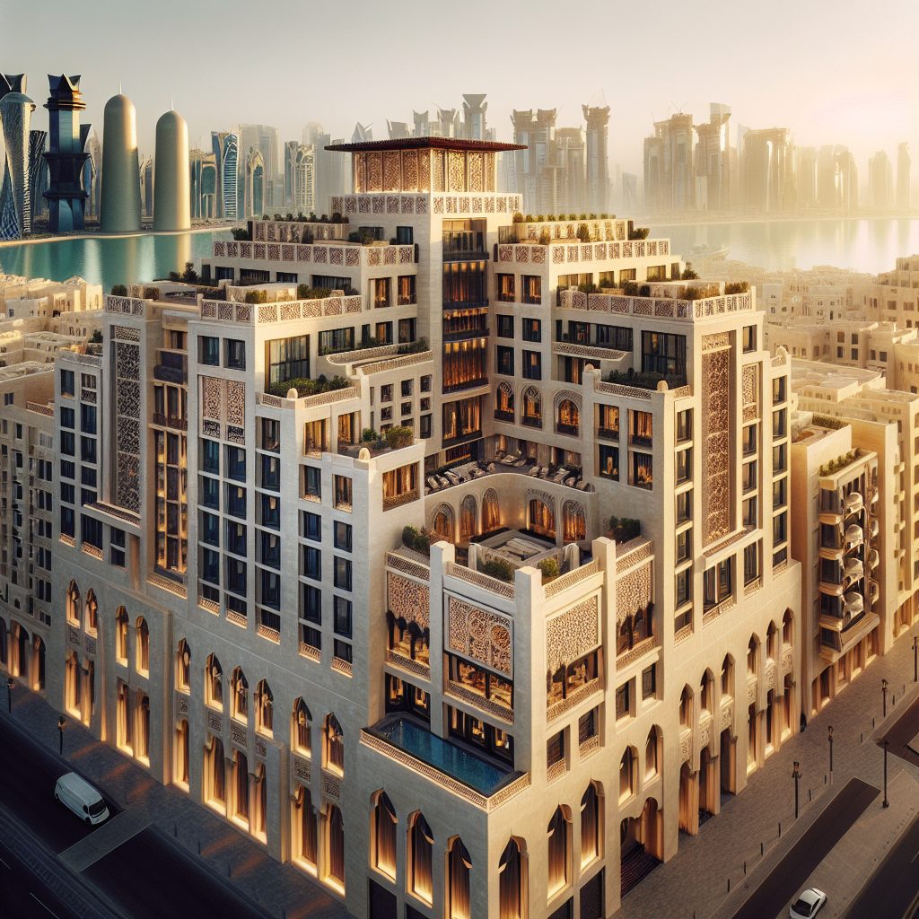 Mandarin Oriental Msheireb Doha with Urban Luxury Suites