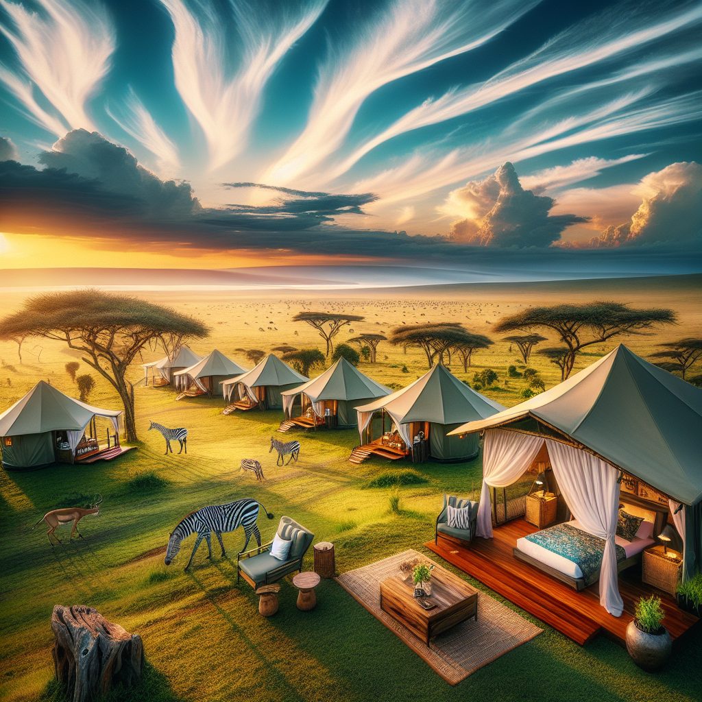 Mara Plains Camp Kenya with Boutique Safari Tents