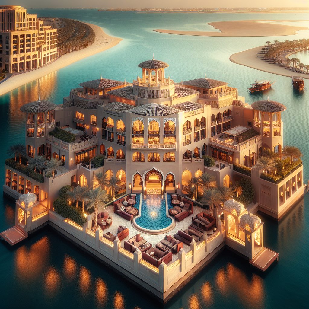 Marsa Malaz Kempinski Doha Qatar with Island Palace Suites