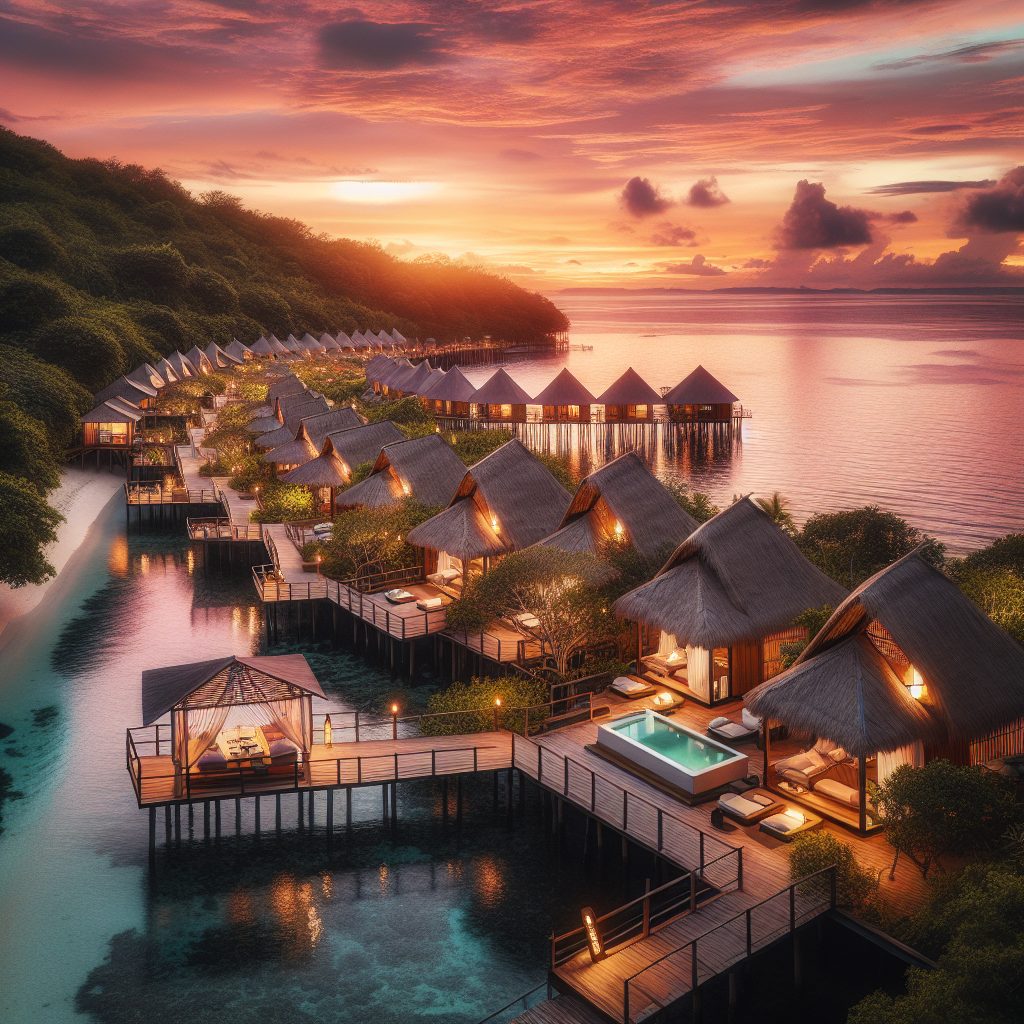 Menjangan Dynasty Resort Bali Indonesia with Glamping Villas