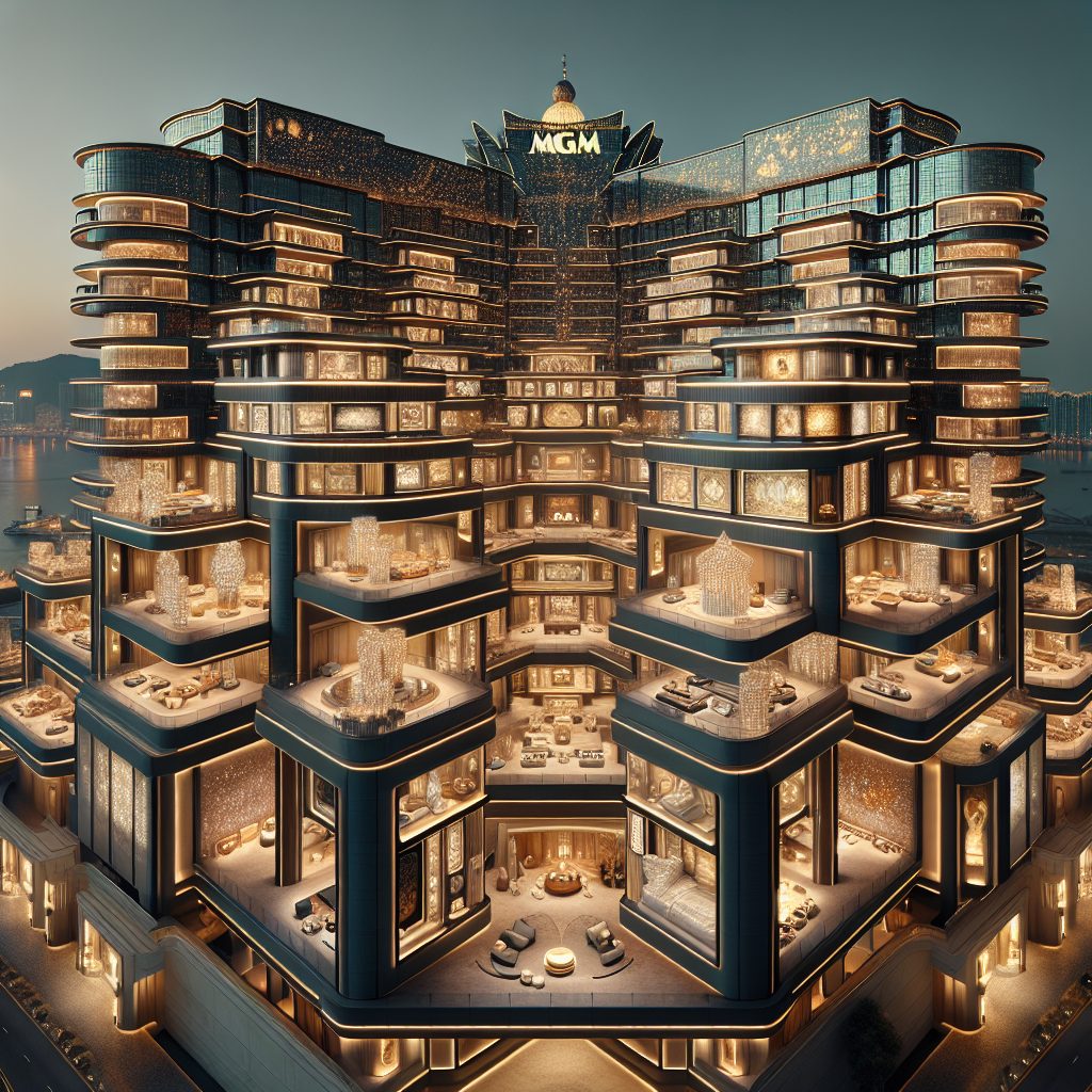 MGM Cotai Macau China with Art Collection Suites